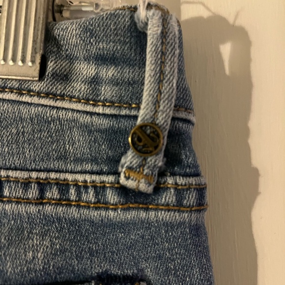 DRIFTWOOD Audrey Blue Jeans with Floral Embroidery Women’s Size 24 - Picture 6 of 9